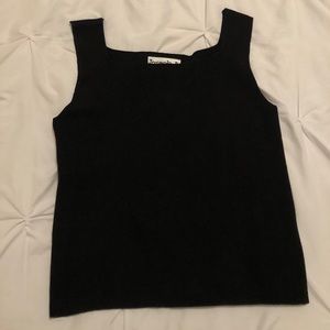 Joseph A. Square Neck Top